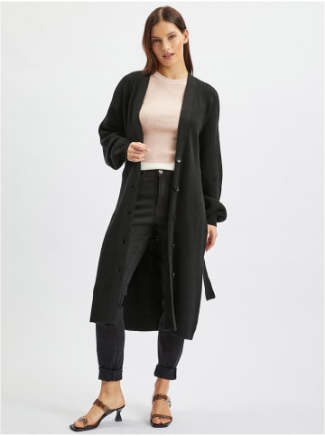 orsay Cardigan in Schwarz