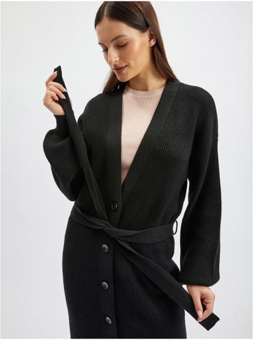 orsay Cardigan in Schwarz