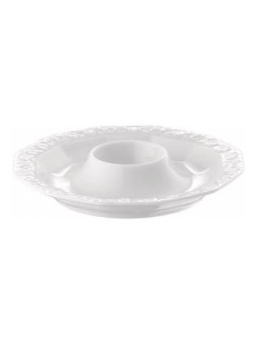 Rosenthal Eierbecher ''Maria'' in Weiß - Ø 14 cm