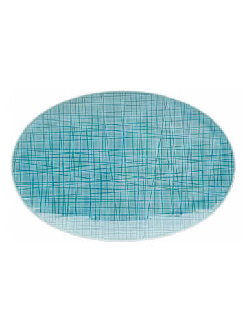 Rosenthal Servierplatte ''Mesh'' in Blau - Ø 25 cm