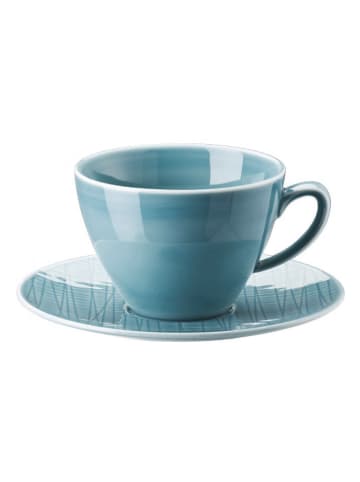 Rosenthal Tasse ''Mesh''  in Blau - 290 ml