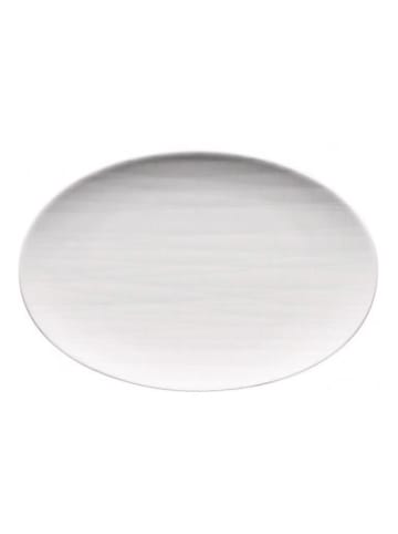 Rosenthal Servierplatte ''Mesh'' in Weiß - Ø 18 cm