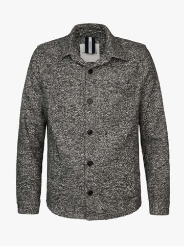 PROFUOMO Blouse - slim fit - grijs