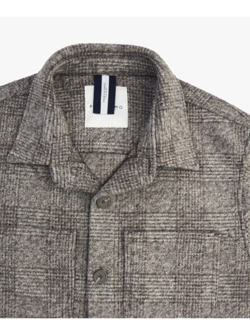 PROFUOMO Blouse - slim fit - bruin