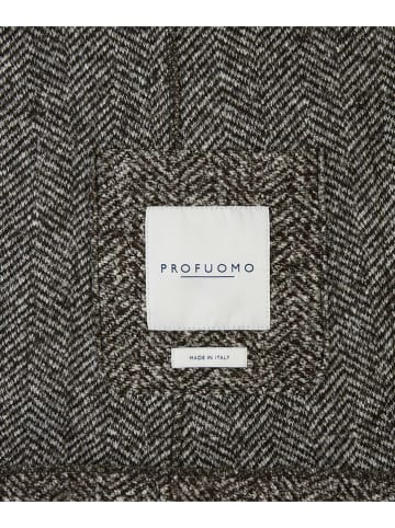 PROFUOMO Blazer in Braun