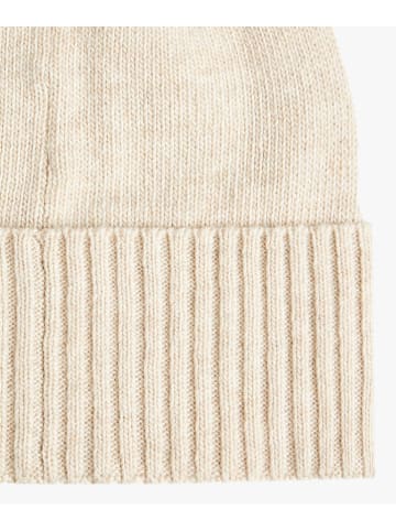 PROFUOMO Wollen muts beige