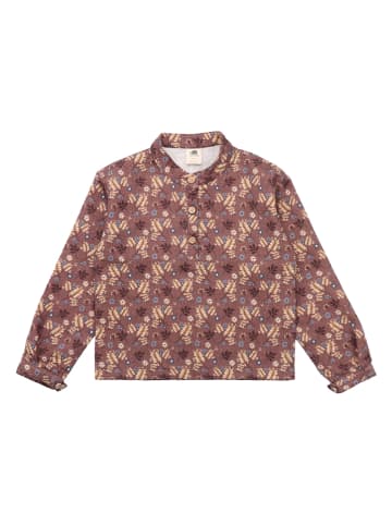 Walkiddy Bluse in Hellbraun
