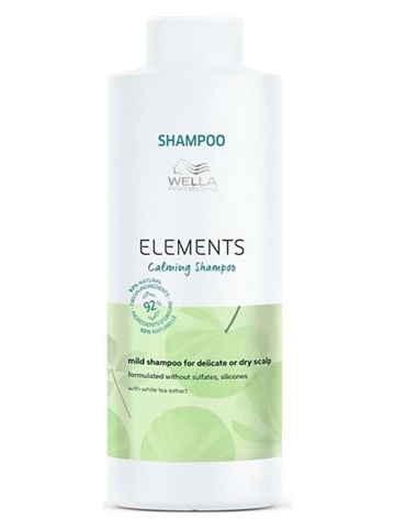 Wella Shampoo "Elements Calming", 1000 ml