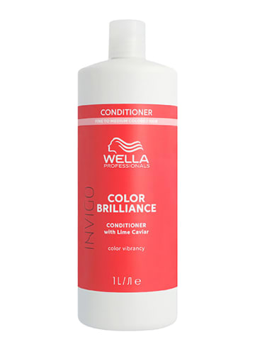 Wella Szampon do włosów "Invigo Brilliance Cabello Fine" - 1000 ml