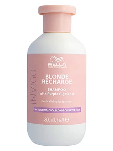 Wella Szampon do włosów "Invigo Blonde Recharge" - 300 ml
