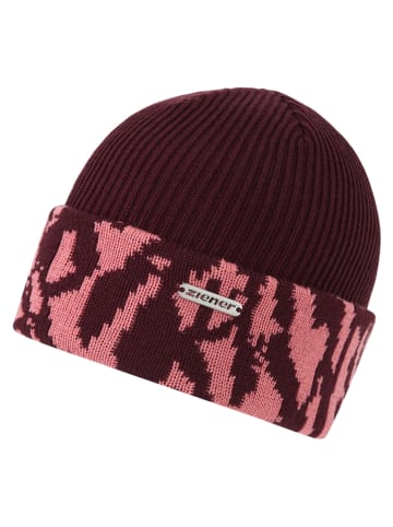 Ziener Beanie "Ihansia" zwart/roze