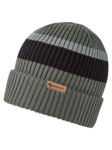 Ziener Beanie "Indri" grijs