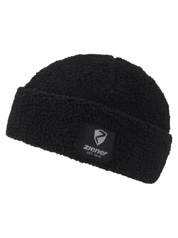 Ziener Beanie "Imolo" in Schwarz