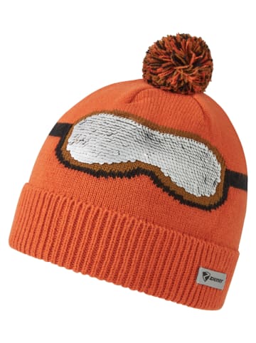 Ziener Mütze "Inschi" in Orange