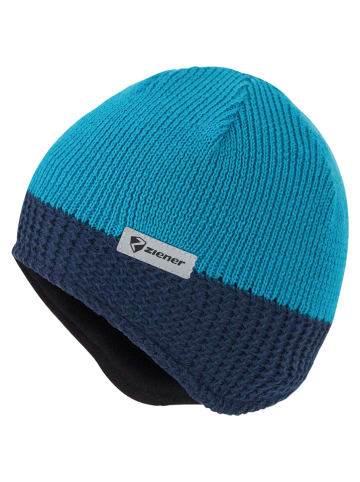 Ziener Beanie "Igosch" blauw