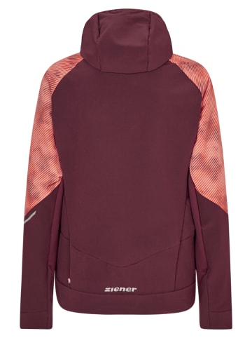 Ziener Funktionsjacke "Nakima" in Rot