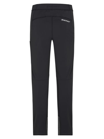 Ziener Functionele broek "Nawo" grijs