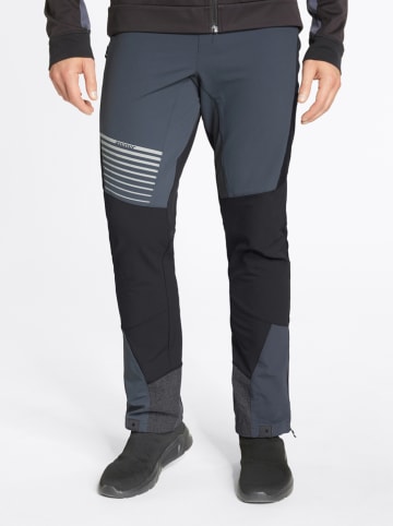 Ziener Functionele broek "Nawo" grijs