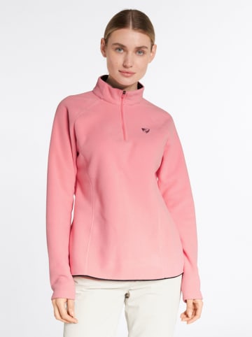 Ziener Fleece trui "Jemila" lichtroze