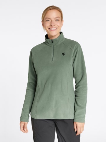 Ziener Fleecepullover "Jemila" in Grün