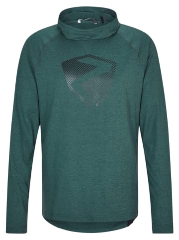 Ziener Fleecepullover "Janup" in Grün
