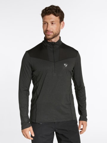 Ziener Fleece trui "Jonga" zwart