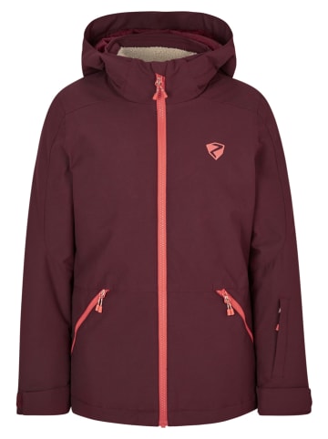Ziener Ski-/ Snowboardjacke "Amely" in Rot