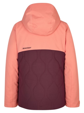 Ziener Ski-/ Snowboardjacke in Rot