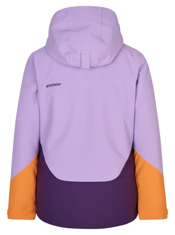 Ziener Ski-/ Snowboardjacke "Ayreen" in Lila