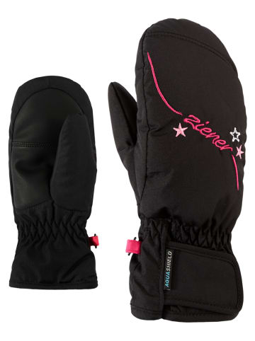 Ziener Ski-/ Snowboardfäustlinge "Lulana" in Schwarz
