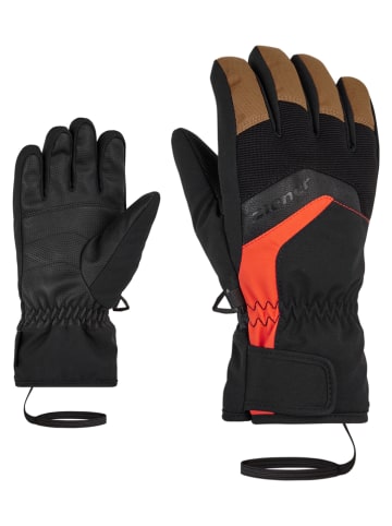 Ziener Ski-/ Snowboardhandschuhe "Labino" in Schwarz