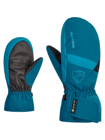 Ziener Ski-/ Snowboardfäustlinge "Levin GTX" in Blau