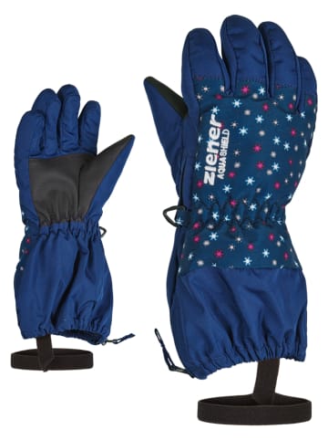 Ziener Ski-/ Snowboardfäustlinge "Levio" in Dunkelblau