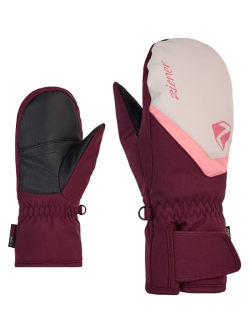 Ziener Ski-/snowboardwanten "Loriano" rood