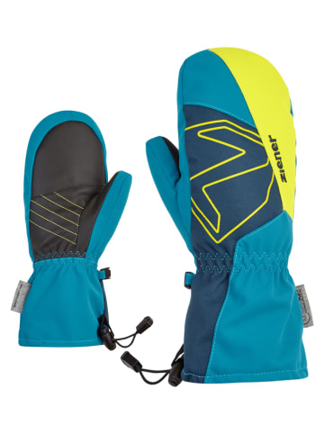 Ziener Ski-/ Snowboardfäustlinge "Lavalino" in Blau