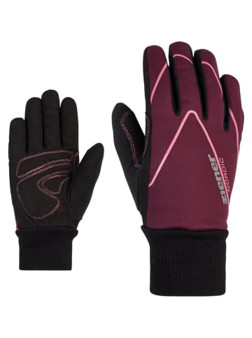 Ziener Ski-/ Snowboardhandschuhe "Unico" in Rot
