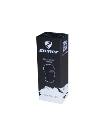 Ziener Helm-Maske "Iquito" in Schwarz