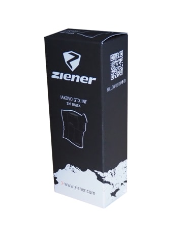 Ziener Helmmasker "iakovo" zwart
