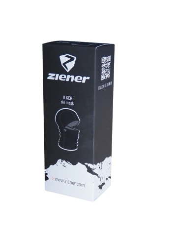 Ziener Helm-Maske "Ilker" in Schwarz