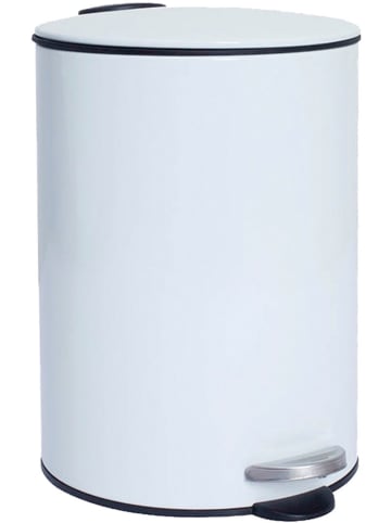 houseproud Treteimer "Flattop" in Hellblau - (H)27,5 x Ø 19,5 cm