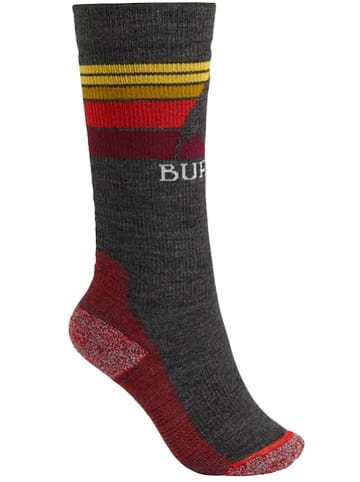Burton Skarpety funkcyjne "Emblem Midweight" ze wzorem
