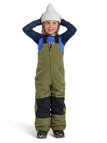 Burton Ski-/ Snowboardhose "Maven 2L" in Grün/ Schwarz