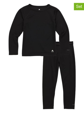 Burton 2tlg. Funktionswäsche-Set "Lightweight" in Schwarz