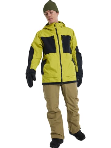 Burton Ski-/ Snowboardjacke in Gelb