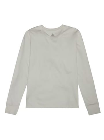 Burton Longsleeve "Classic" in Weiß