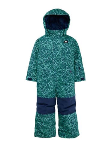 Burton Schneeanzug "2L One Piece" in Grün/ Dunkelblau