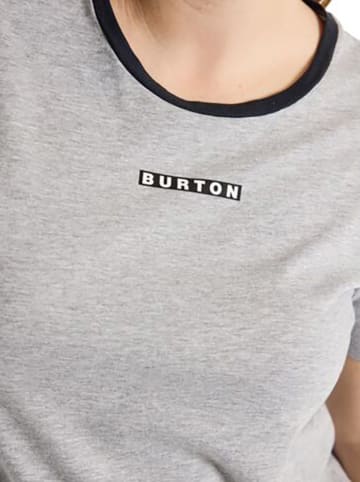 Burton Koszulka w kolorze szarym