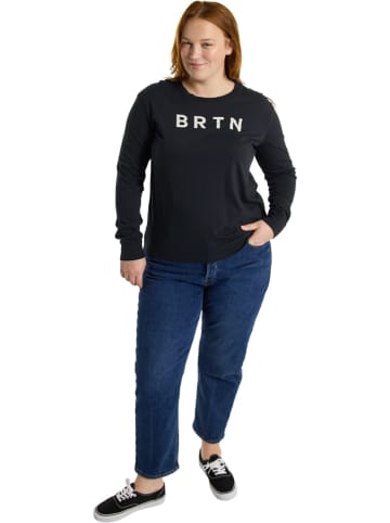 Burton Longsleeve in Schwarz
