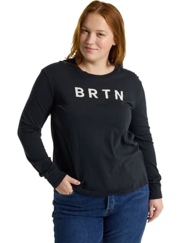 Burton Longsleeve in Schwarz