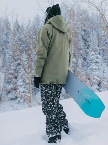 Burton Ski-/ Snowboardjacke in Khaki